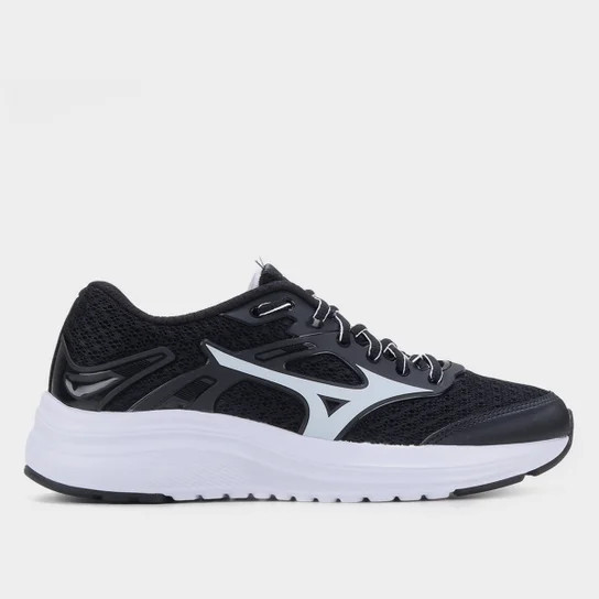 Tênis Mizuno Cometa - Preto+Branco | Netshoes (BR)