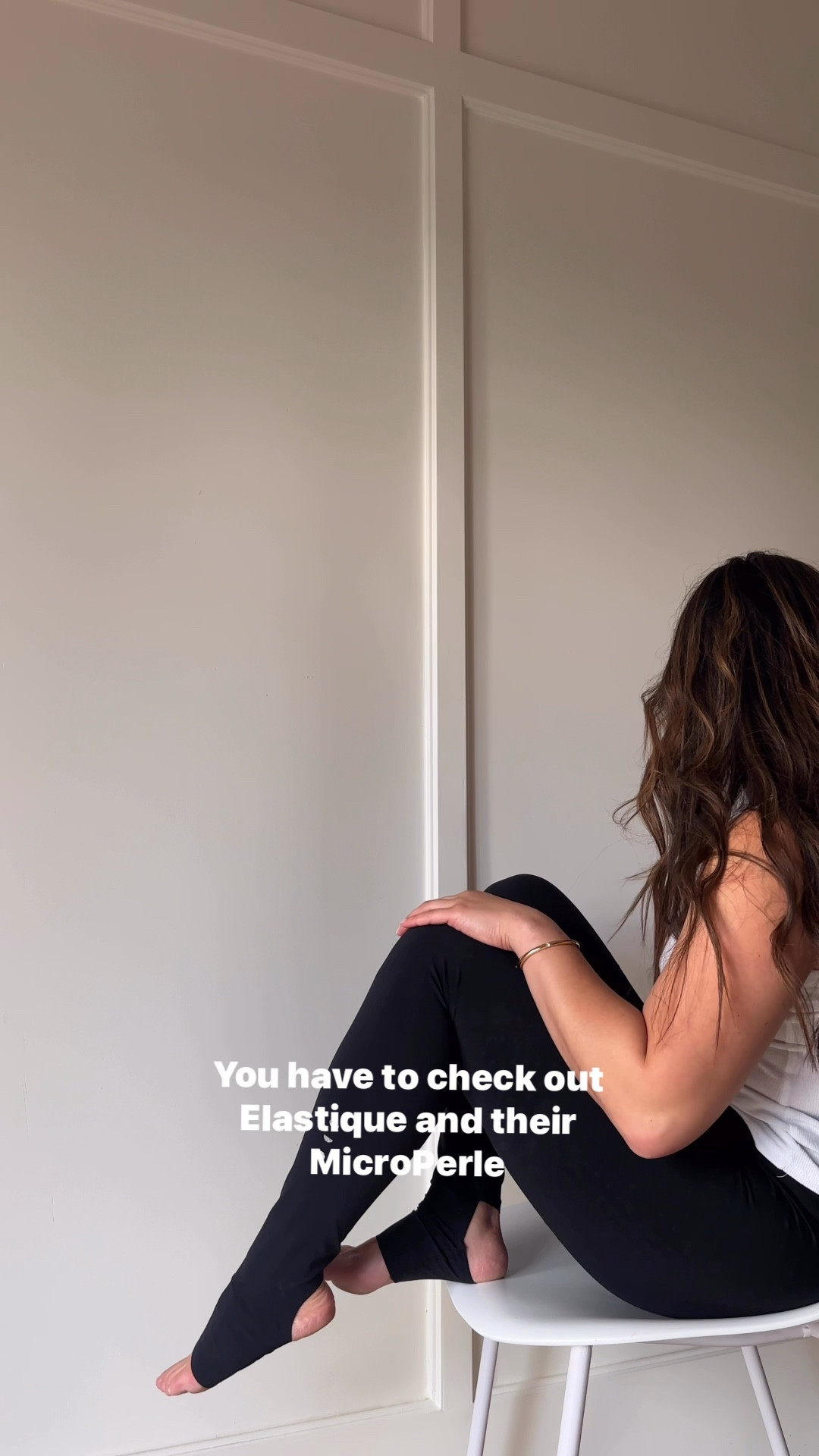 Ok guys - this is not a false alarm - these do really make a difference for traveling, or really - every day wear, but I noticed a huge difference for my road trip travel over spring break - the sitting and long car ride, check out Elastique and their microperle leggings - you will LOVE and feel and see the difference