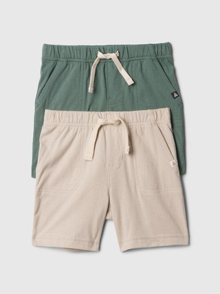 babyGap Mix and Match Shorts (2-Pack) | Gap (US)