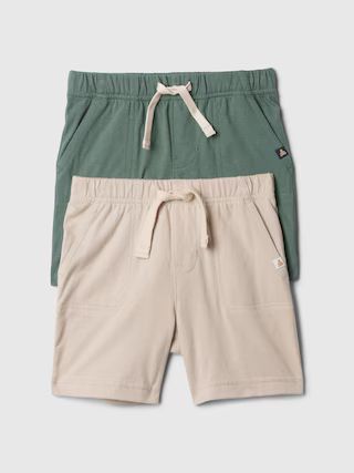 babyGap Mix and Match Shorts (2-Pack) | Gap (US)