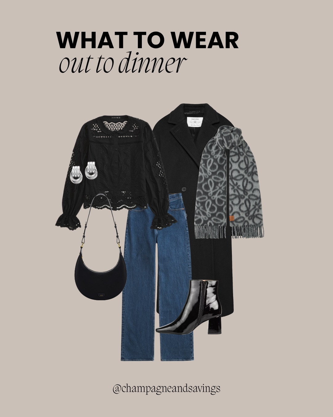 What to wear February: out to dinner outfitt

#LTKootd
