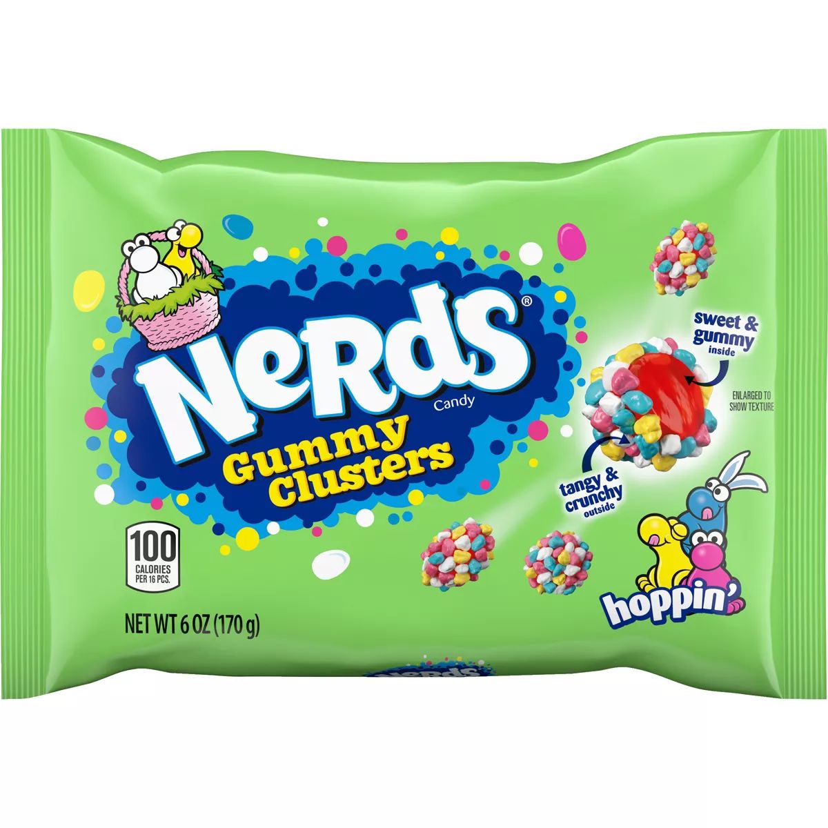 Nerds Easter Hoppin' Gummy Clusters - 6oz | Target