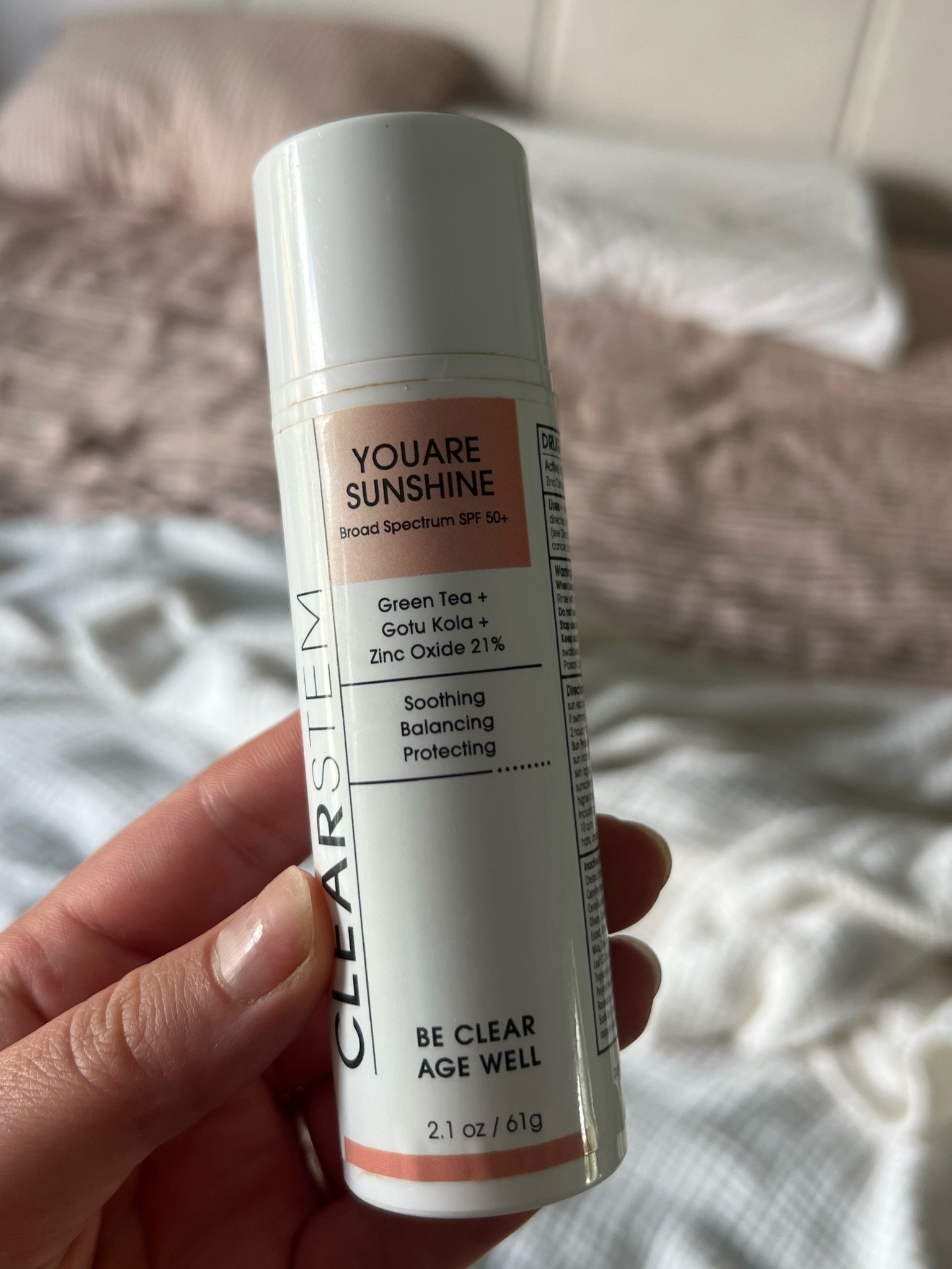 BEST non-pore clogging sunscreen for acne prone girlies ✨

I also added all of the other products I use from Clearstem that are anti-aging and acne safe.

#LTKBeauty