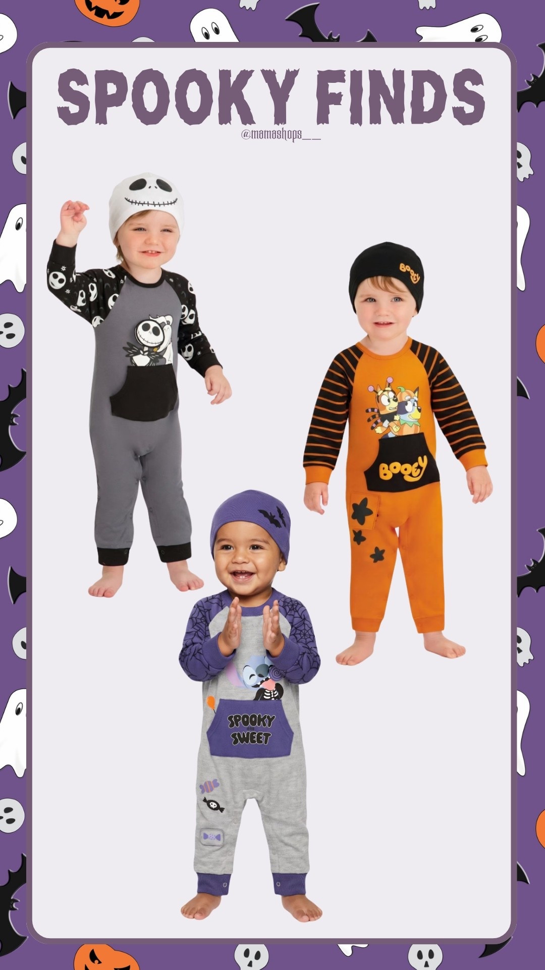 Check out these cute graphic 2pc set romper and hat for your little ones to use for Halloween !👦🏻🦇

Find them at Walmart, linking here for easy access 🔗🎃

#LTKmomlife #LTKSeasonal #LTKBaby