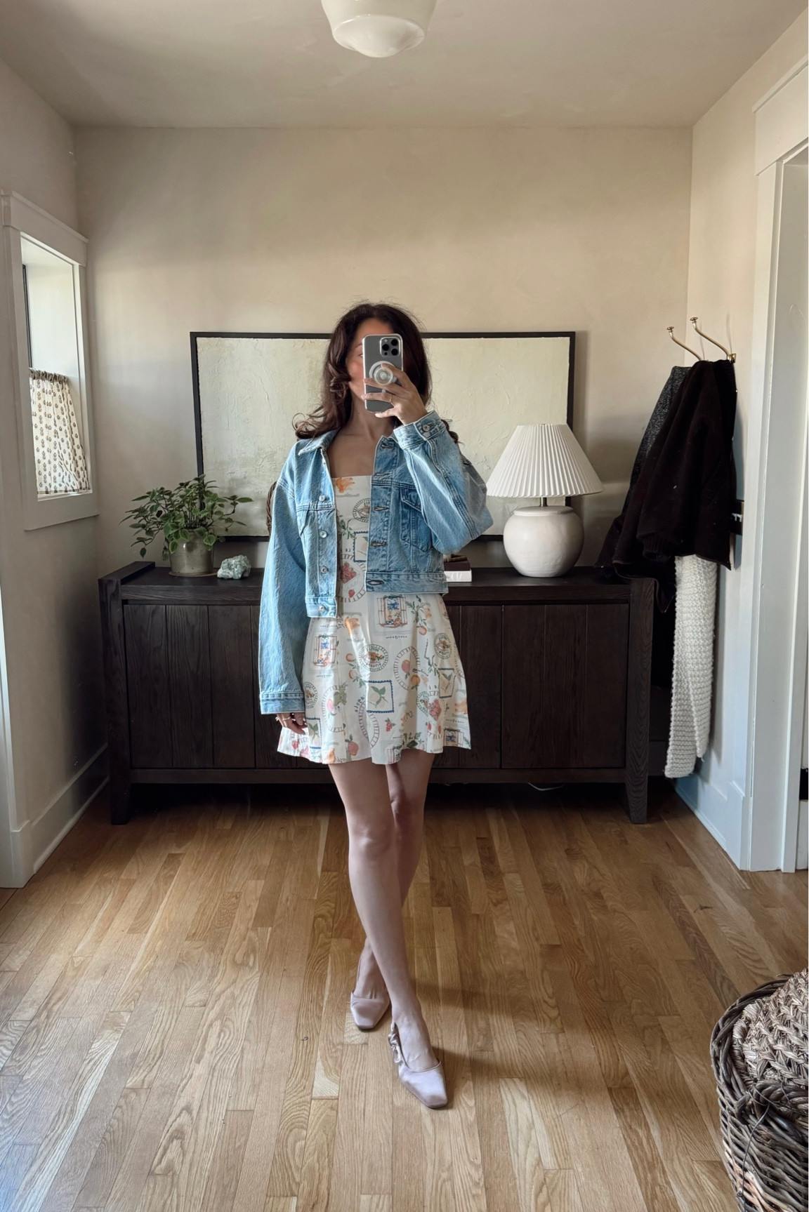 Obsessed with this dress I found!! Cropped jacket is super comfy too 🥰 both are 15% off right now! 

#LTKSeasonal #LTKfindsunder100 #LTKSpringSale