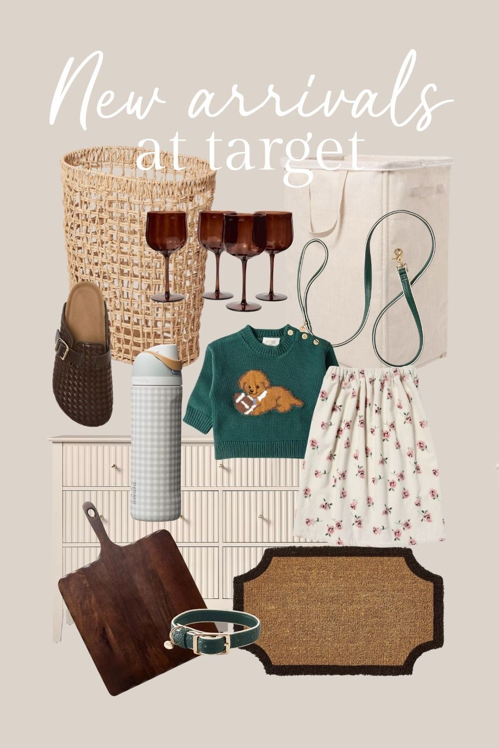 New finds at Target!

#LTKHome #LTKSeasonal #LTKBaby