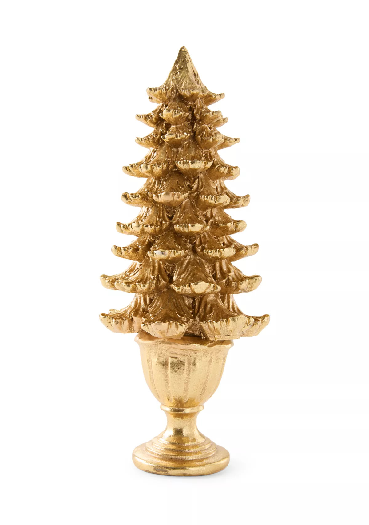 Gold Christmas Tree Tabletop Décor | Belk