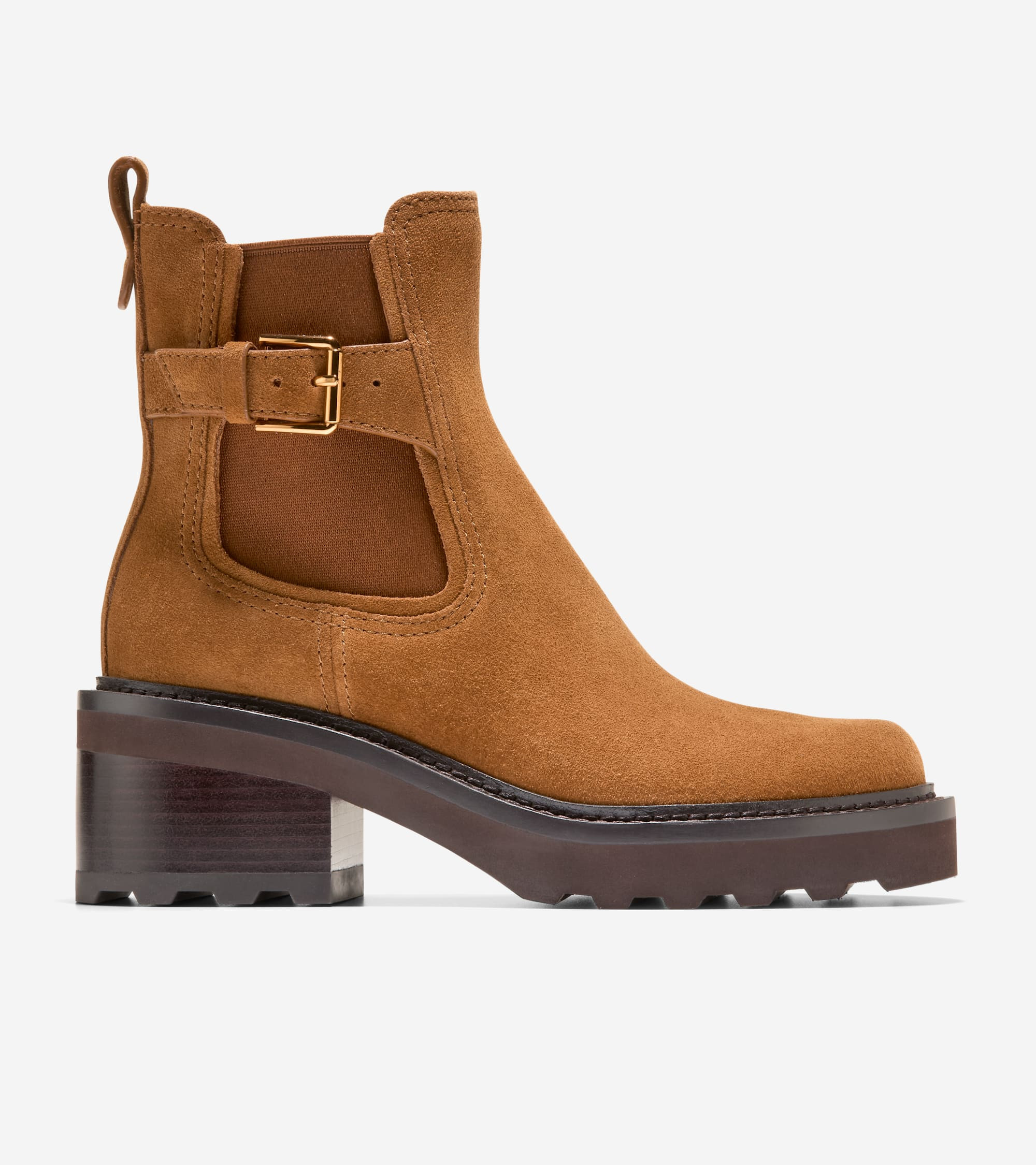 Women's Shibley Waterproof Lug Buckle Booties | Cole Haan (US)