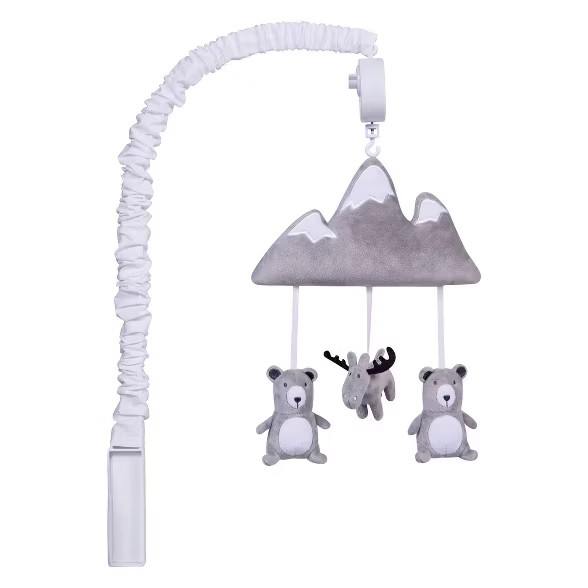 Trend Musical Lab Crib Mobile Forest Mountain | Target