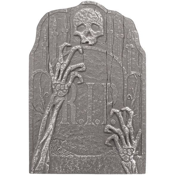 Tombstone with Ghost Arms Halloween Decorative Prop | Target