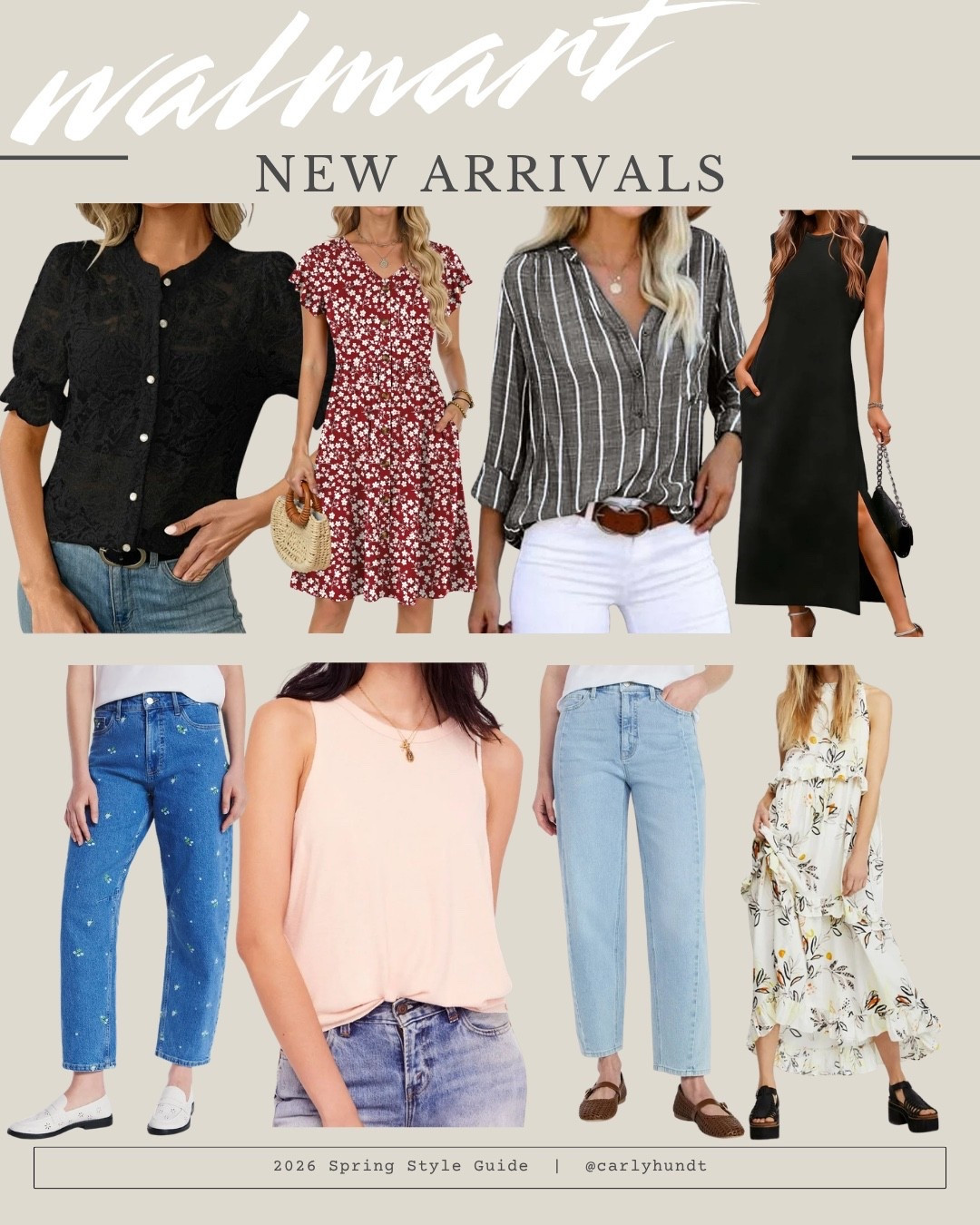 New arrivals at Walmart!

#LTKSeasonal #LTKgrwm #LTKootd