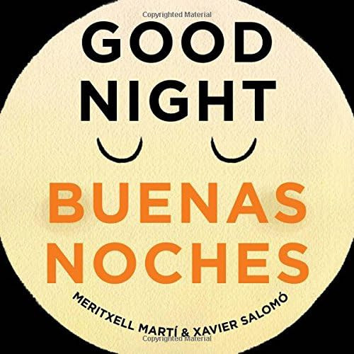 Good Night Bilingual Book | Amazon (US)