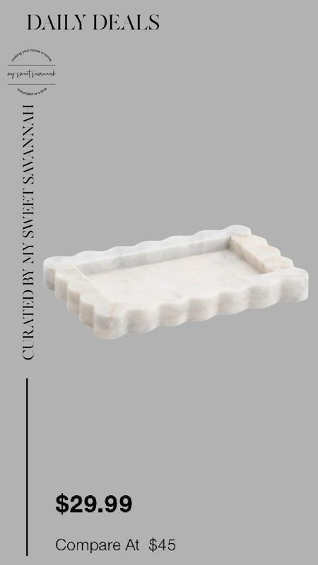 Scalloped tray 
Restoration hardware 
RH 
LOOK FOR LESS 
Luxe for less 
Home decor 
Organic modern 
Furniture
Sale alert 
Amazon 
Pottery barn 
Target 
Interior design 
Modern organic
Interior styling 
Neutral interiors 
Luxe for less 
Savings 
Sale alert 
Look for less 


#LTKHome #LTKSaleAlert #LTKFindsUnder50
