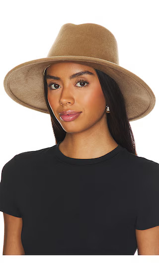 Lack of Color The Weekend Fedora in Tan. | Revolve Clothing (Global)