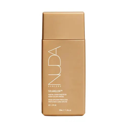 Nuda Solarglow - Mineral Serum Sunscreen SPF 30 1.7oz in None at Nordstrom | Nordstrom