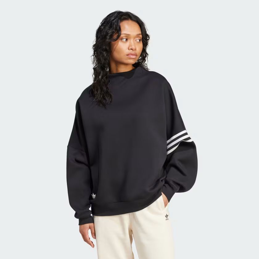 Neuclassics Oversized Mock Neck Sweatshirt | adidas (US)