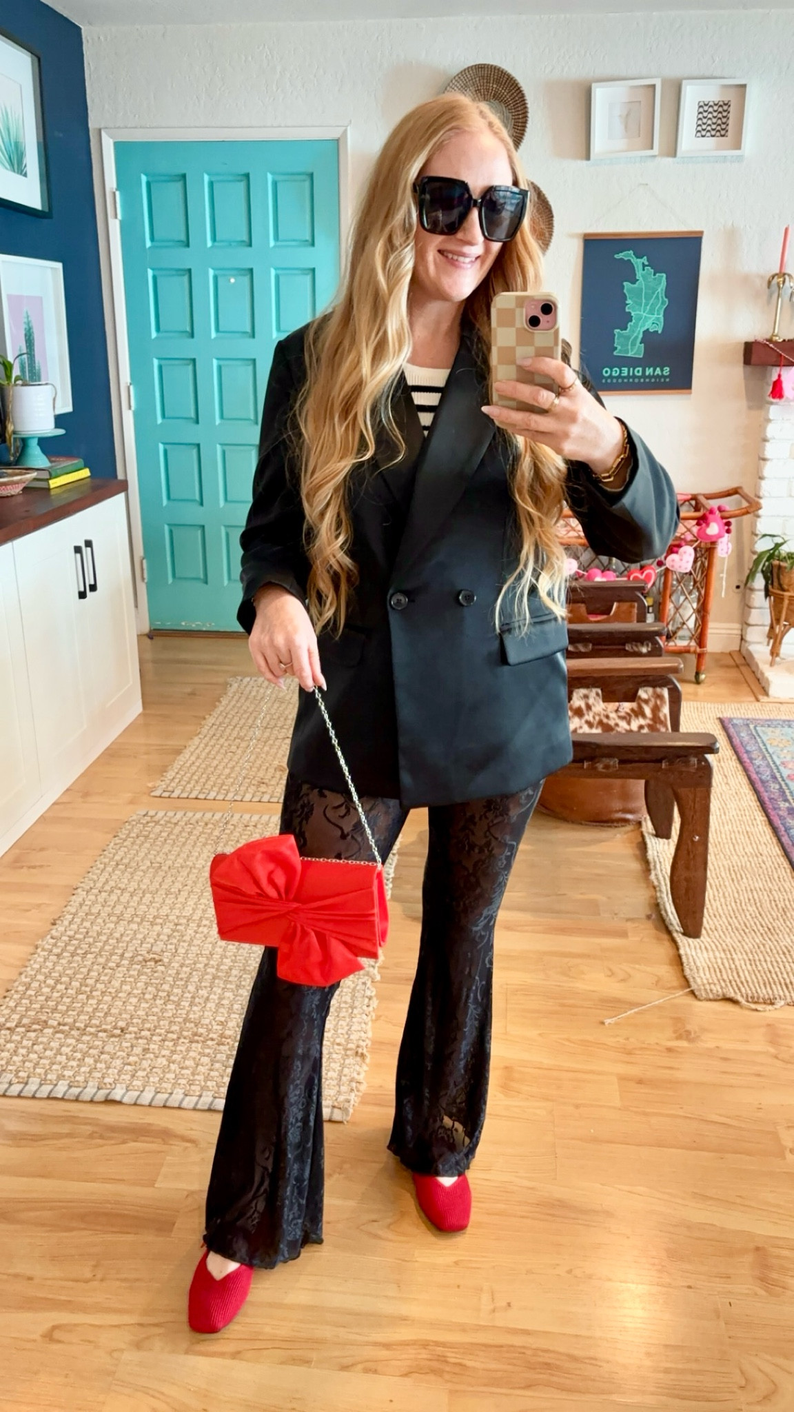 Trendy outfit ideas from Amazon! 

Wearing L in all tops and M in bottoms. Shoes fit TTS! 

Pleated skirt, pencil skirt, preppy look, loafers, burgundy sweatshirt, bow tie pants, track pants, bow sweater, bow cardigan, striped shirt, furry bag, evening clutch, brown purse, affordable purses, lace pants, affordable style, affordable outfit ideas, Amazon style, ways to wear, styling ideas 

#LTKFindsUnder100 #LTKStyleTip #LTKFindsUnder50