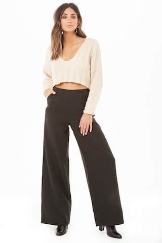 High-Waist Palazzo Pants | Forever 21 (US)