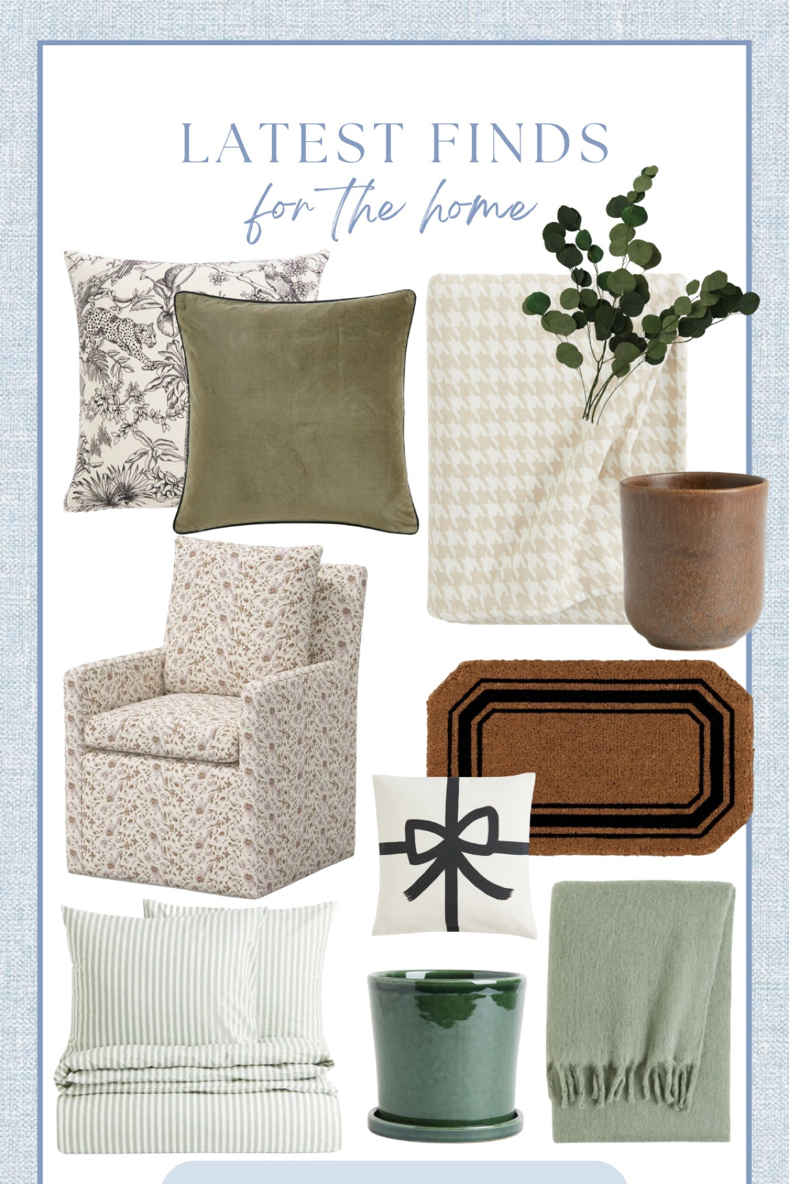 Latest affordable home decor finds for fall 

#LTKhome