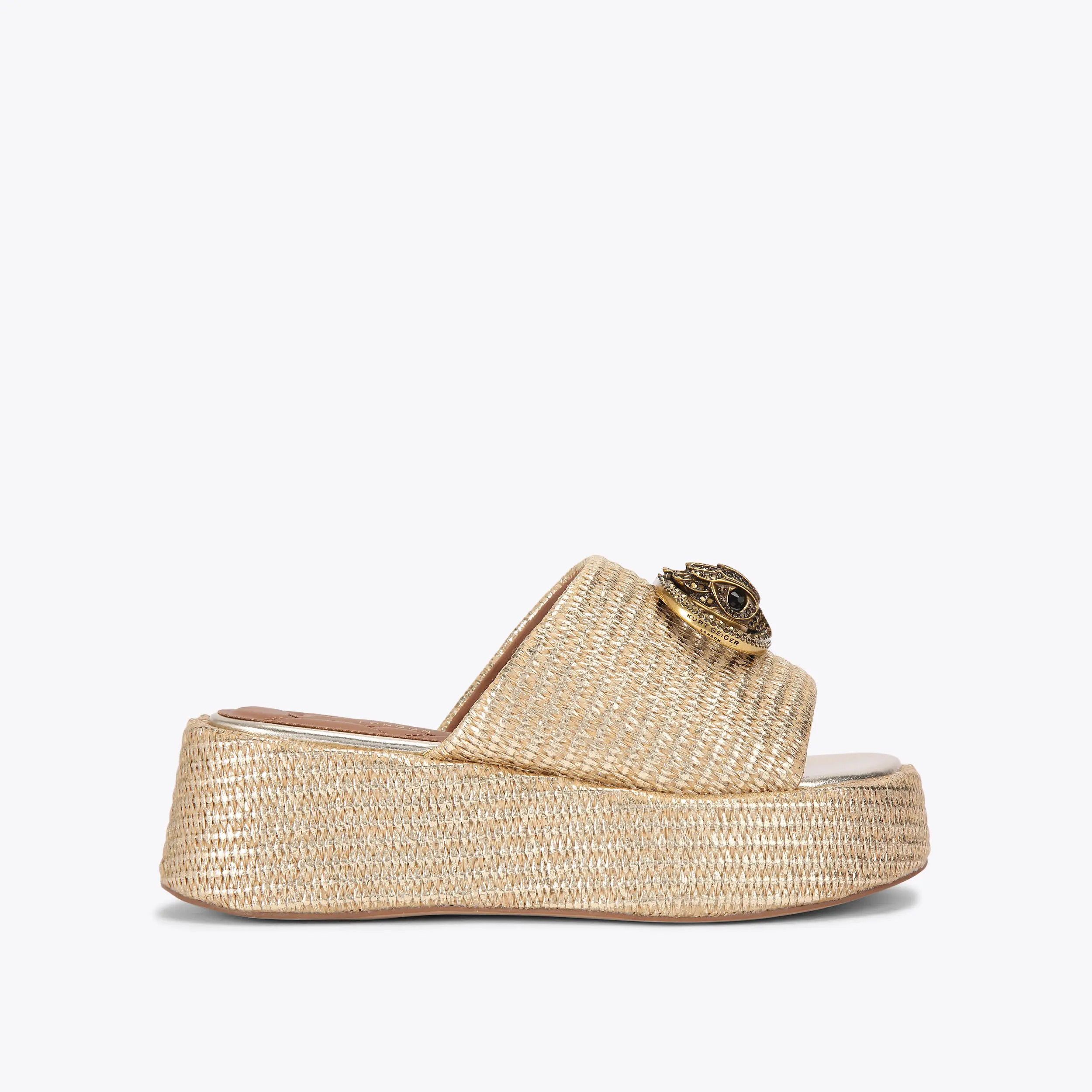 chelsea platform mule sandal | Kurt Geiger US