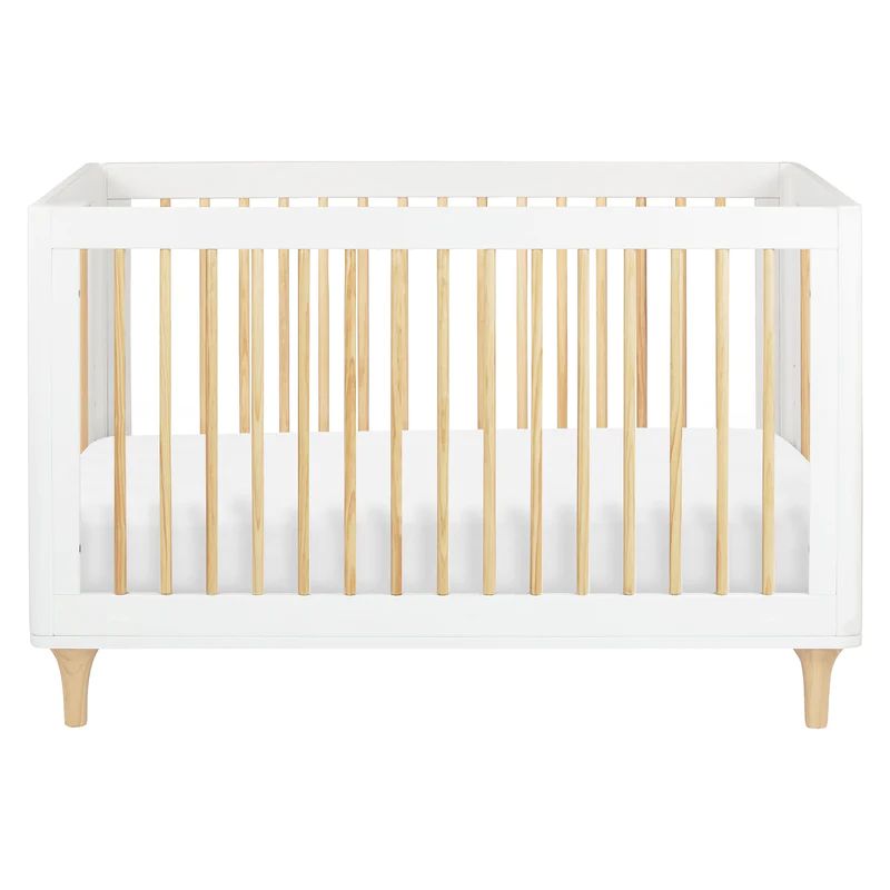 Lolly 3-in-1 Convertible Crib with Toddler Bed Conversion Kit | Project Nursery