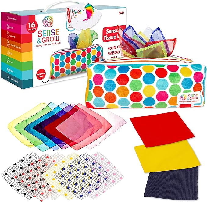 Creative Kids Sense & Grow Sensory Magic Tissue Box | Amazon (US)