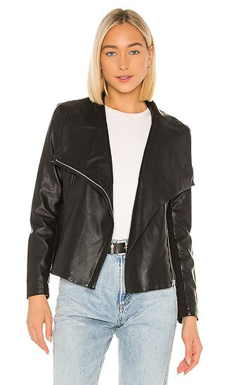 Up To Speed Vegan Leather Jacket | Revolve Clothing (Global)