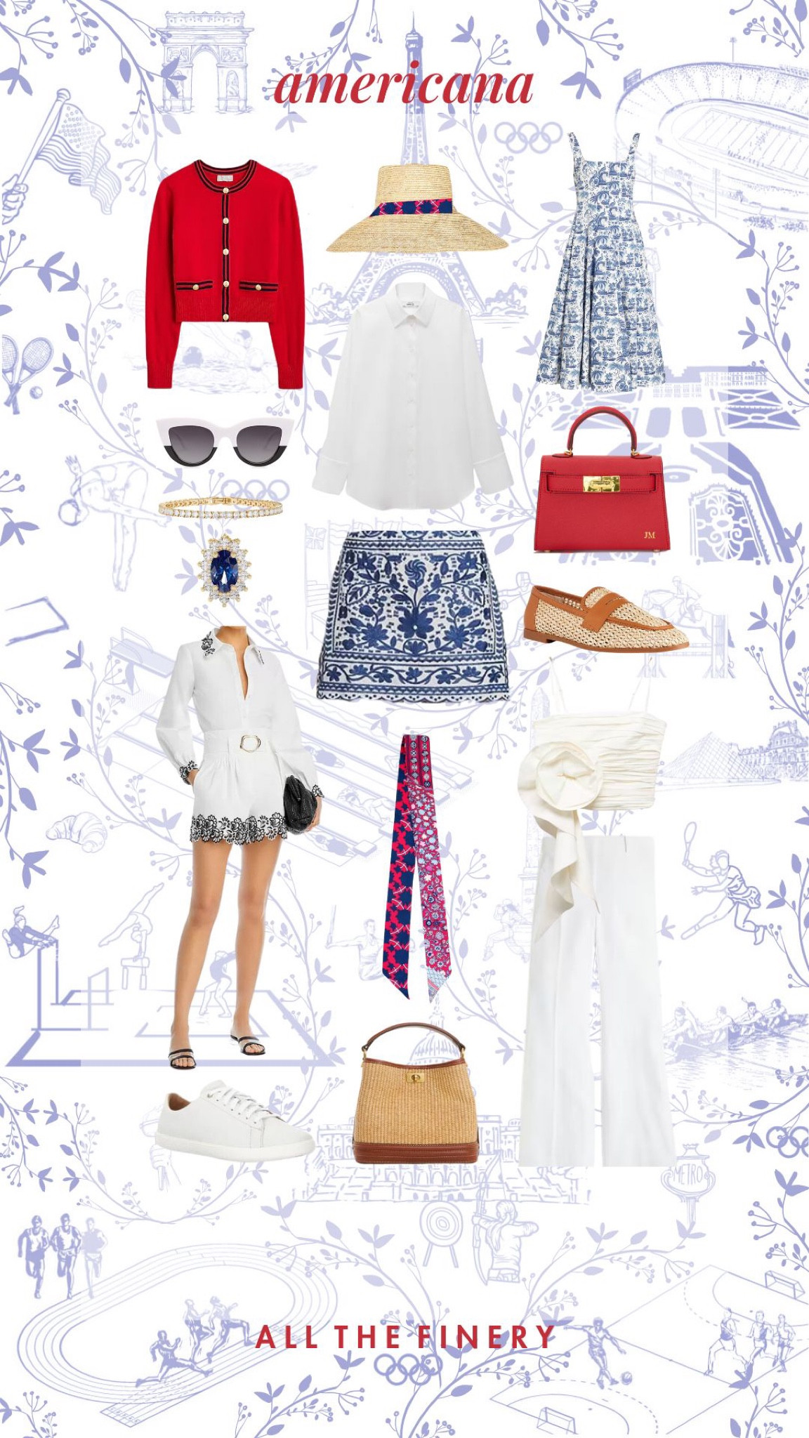 What to wear to the Olympics. Olympics outfits. Team usa outfit. Olympics outfit inspo. Americana, American flag, Americana style. 