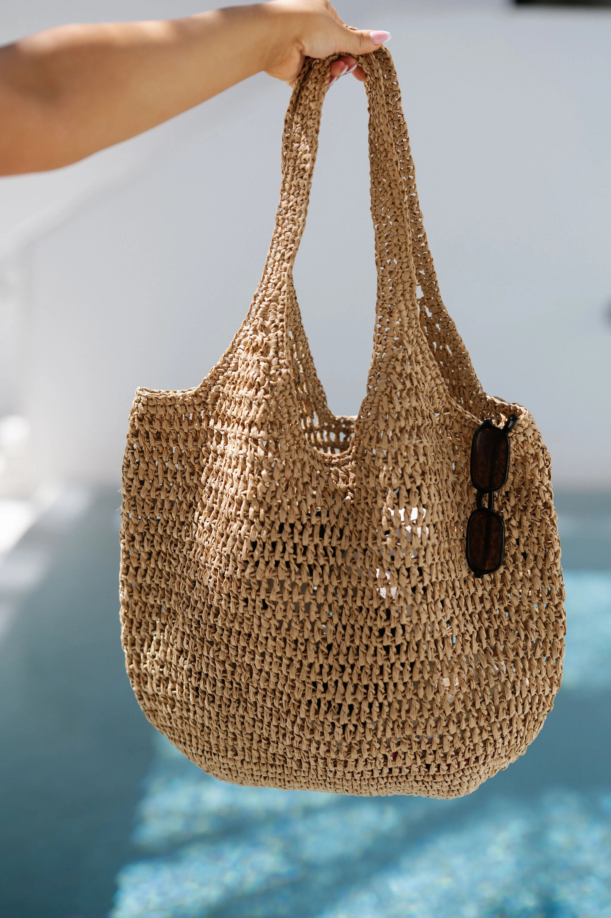 Braided Shoulder Bag Tote | These Three