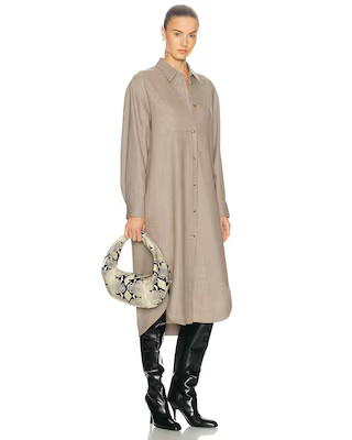 Olivia Medium Hobo Bag | FWRD 