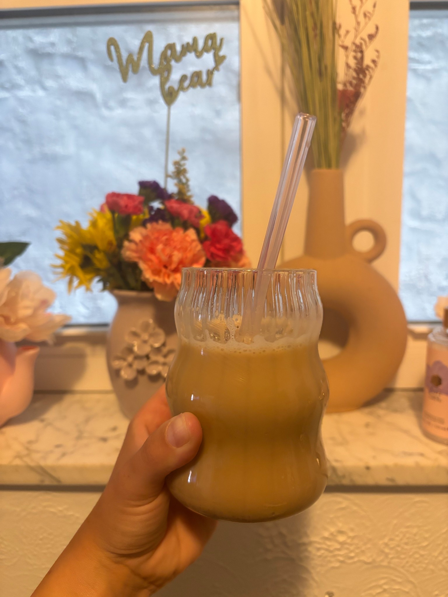 Loving my new glass cups 

#LTKHome #LTKFindsUnder50