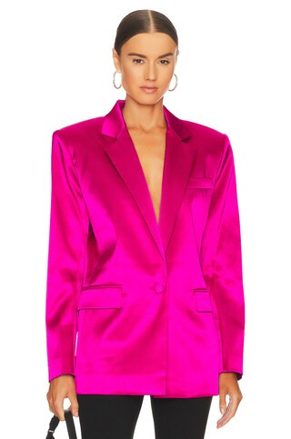 Strong Shoulder Blazer
                    
                    FRAME | Revolve Clothing (Global)