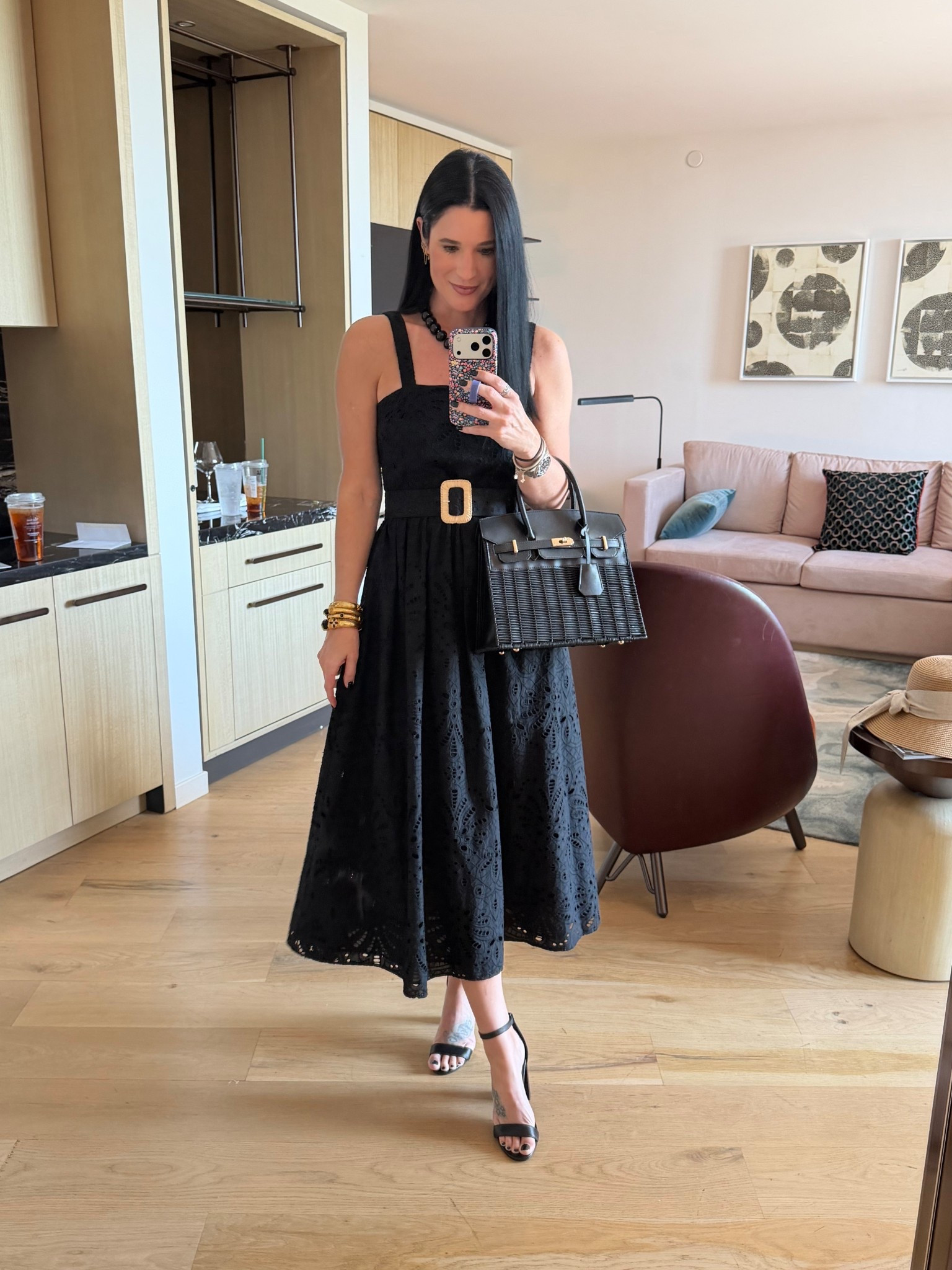 Just got this eyelet dress in from Sheridan French! I’m in the size small. 

My raffia wicker handbag is 20% off with code 20ASHLEY. 

My baublebar black beaded necklace also comes in about 16 other colors!

#LTKootd #LTKTravel #LTKOver40