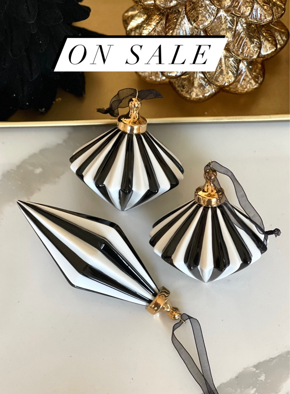 These are one of my fav ornaments on my tree! They are on cyber Monday sale!! 

Christmas decorations, Christmas tree, Christmas ornaments, black-and-white, Christmas, modern, Christmas, living room, Garland, wreath, 

#LTKCyberweek #LTKHoliday #LTKsalealert