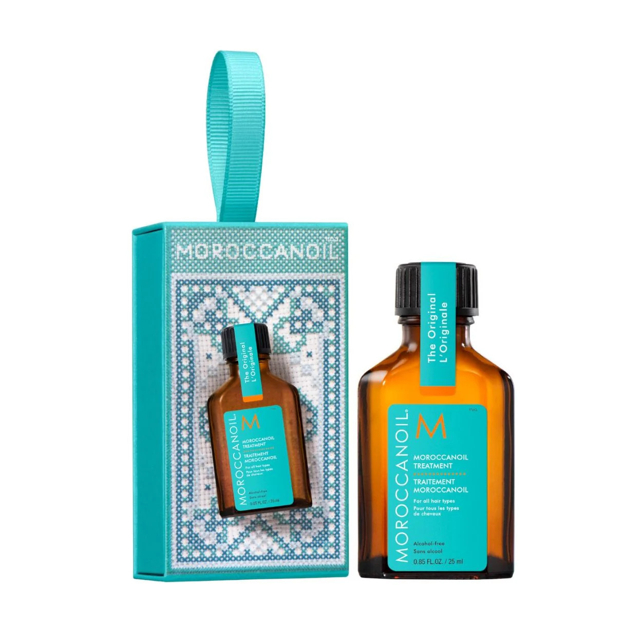 Moroccanoil Treatment Hair Oil Holiday Ornament (Limited Edition) | Bluemercury, Inc.
