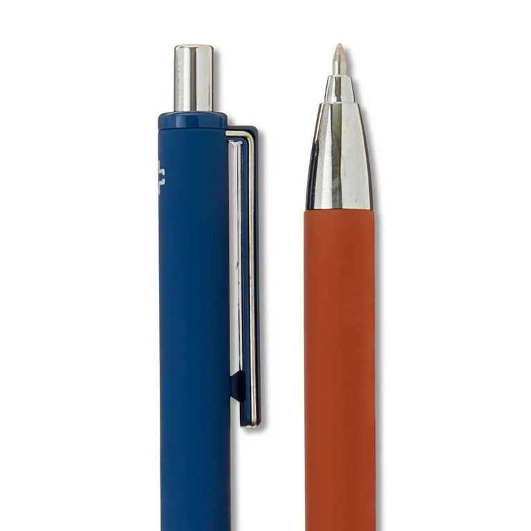 Pen+Gear Retractable Gel Pens, Black Ink, 0.7 mm, 5 Count | Walmart (US)