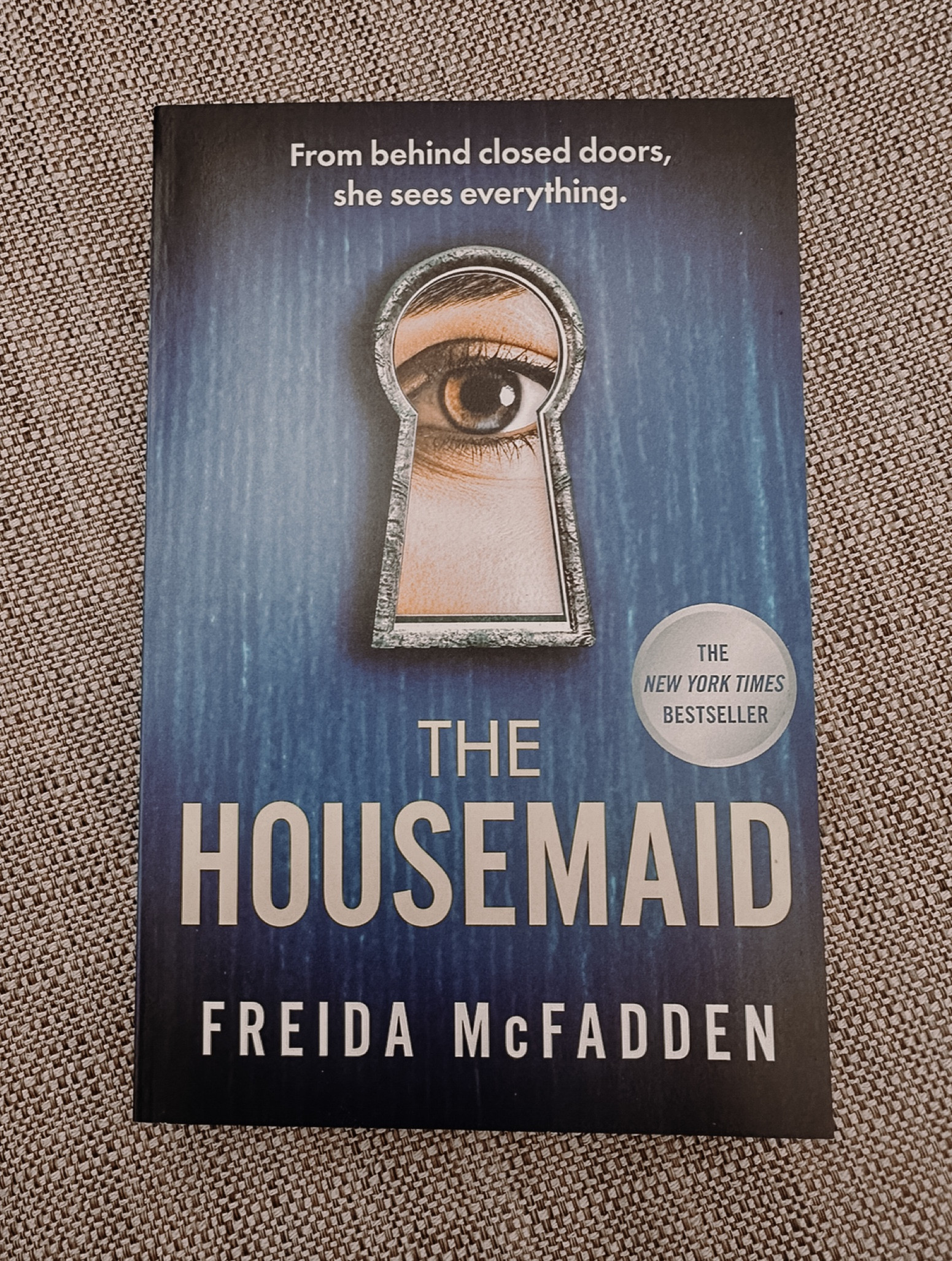 Currently Reading, Week 4! 

I adored this read! Quick, easy & twisty, the perfect read for cold winter evenings. ♥️

Synopsis: Ex-convict Millie becomes the maid for the wealthy Winchester family. It was the only job she could find, but there’s something odd about Nina, her new  employer….

#LTKover40