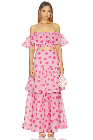 Sola Top in Pink | Revolve Clothing (Global)