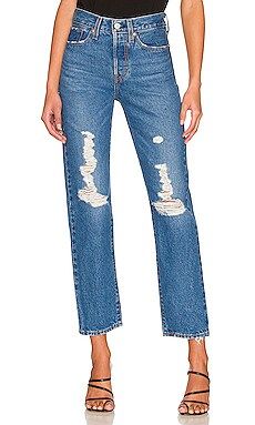 LEVI'S Wedgie Straight in Oxnard Drive from Revolve.com | Revolve Clothing (Global)