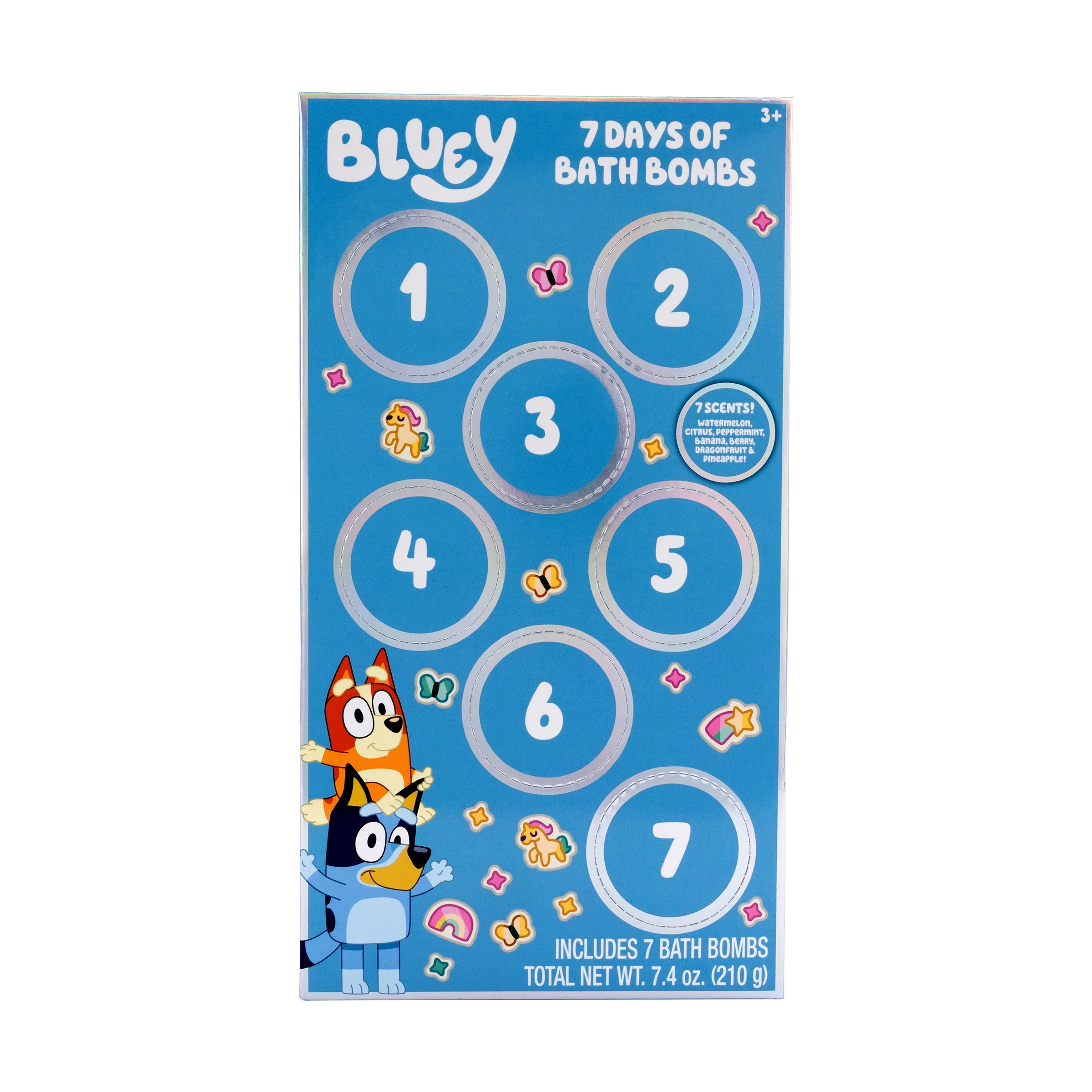 Bluey Bath Bomb Advent Calendar | Walmart (US)