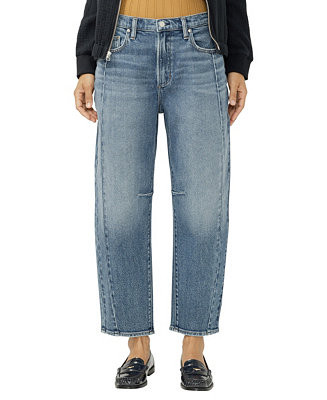Women's High Rise Barrel Leg Jeans | Macy's