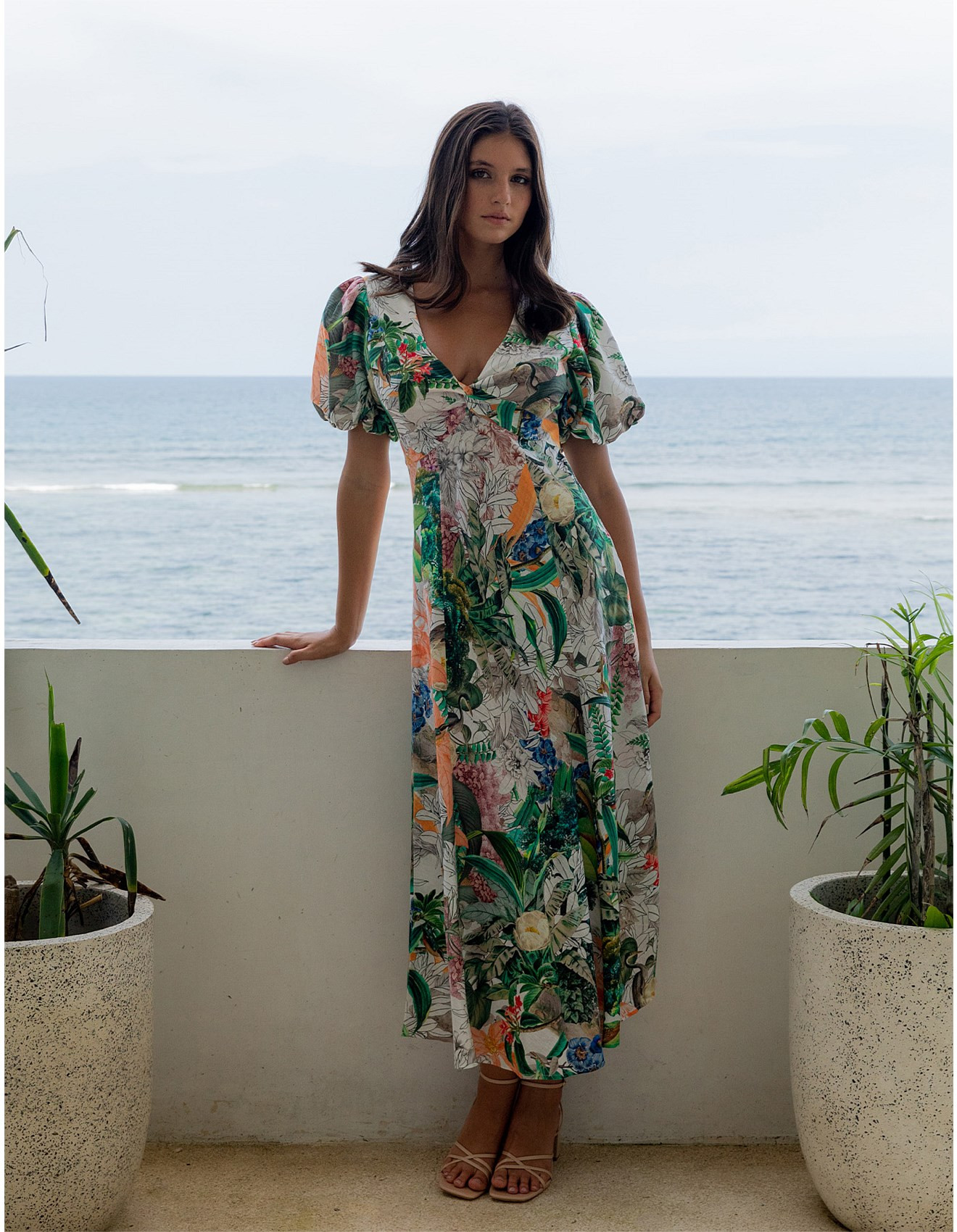 LORETTA MAXI DRESS | David Jones (Australia & New Zealand)