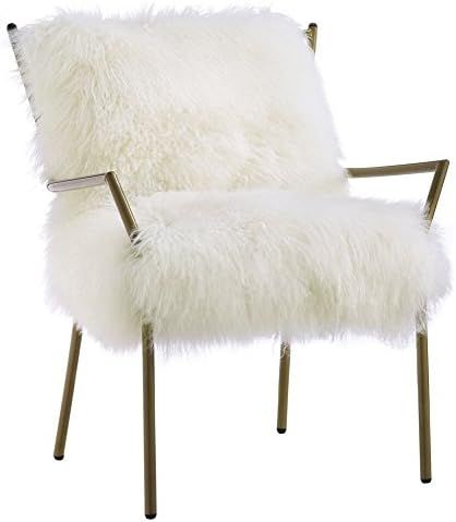 Tov Furniture Lena Sheepskin Chair | Amazon (US)