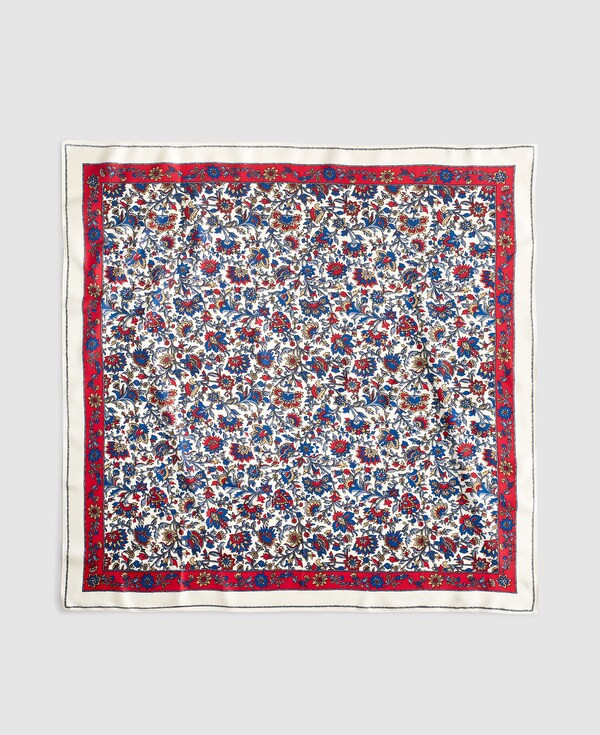 Medium Silk Bandana | Madewell