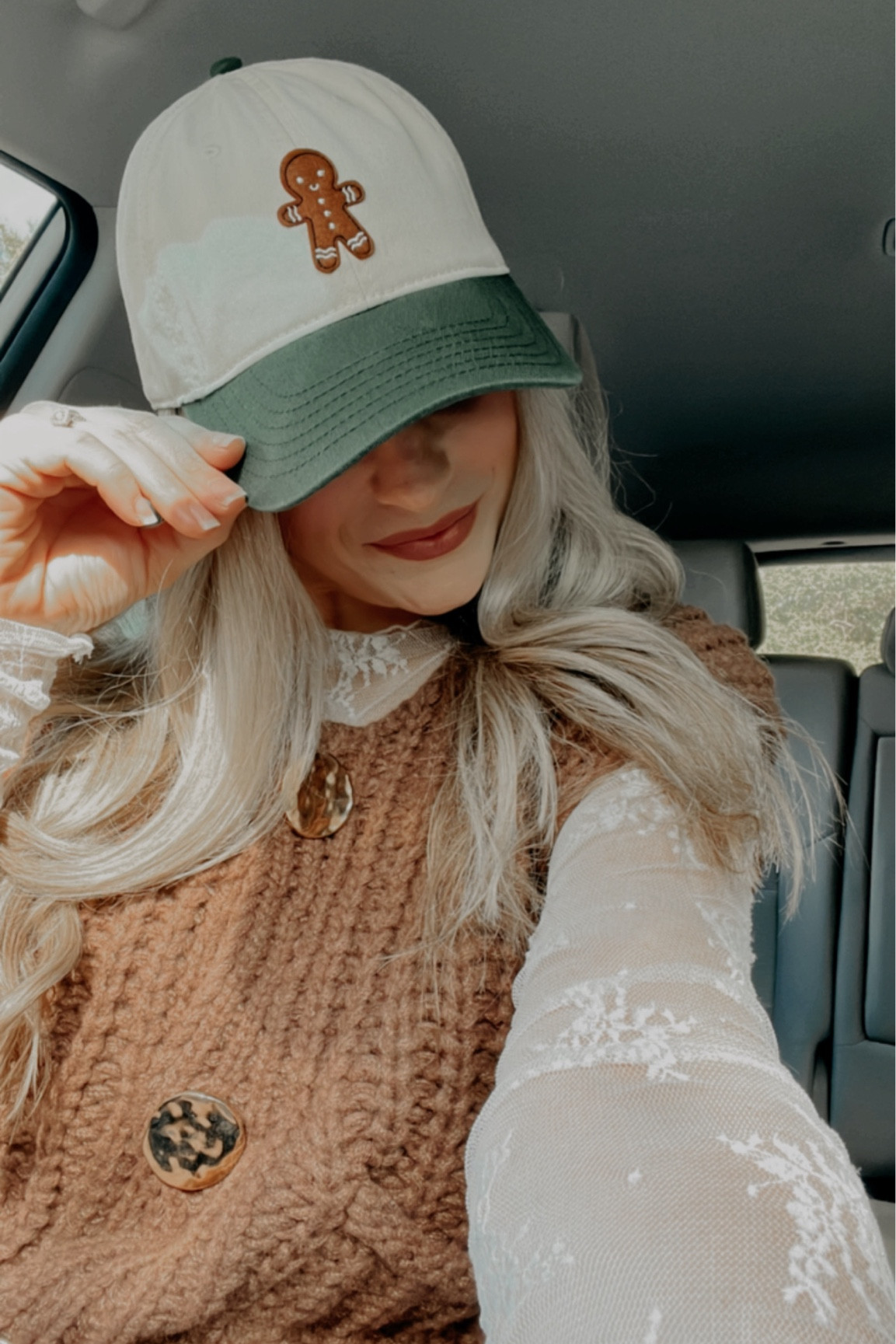 Never bought something so fast in life!!! Living in this gingerbread haChris

#LTKHoliday #LTKSeasonal #LTKStyleTip