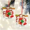 Story Time Personalized Family Ornament - 4 Names Light Skin Tone | Personalization Mall