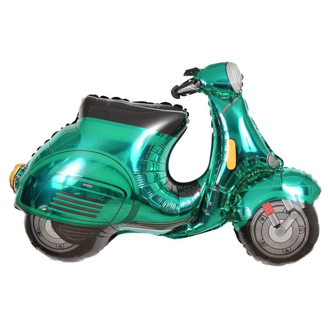 36 Jumbo Scooter Balloon, Vespa Scooter, Party Supplies, Birthday Party Decorations, Party Decor,... | Etsy (US)