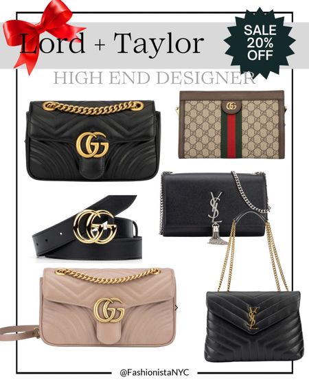 High End Designer Bags & Belts on SALE!!! 🎉🎊 More to pick from so click any photo to see even more!! 
Grab them now before they sell out!! Great gift 🎁 for your Fashionista !!!
Gucci - YSL - Saint Laurent - Handbag - Belt - Designer 

Follow my shop @fashionistanyc on the @shop.LTK app to shop this post and get my exclusive app-only content!

#liketkit #LTKCyberweek #LTKU #LTKHoliday #LTKGiftGuide #LTKsalealert #LTKitbag
@shop.ltk
https://liketk.it/3VR4v
