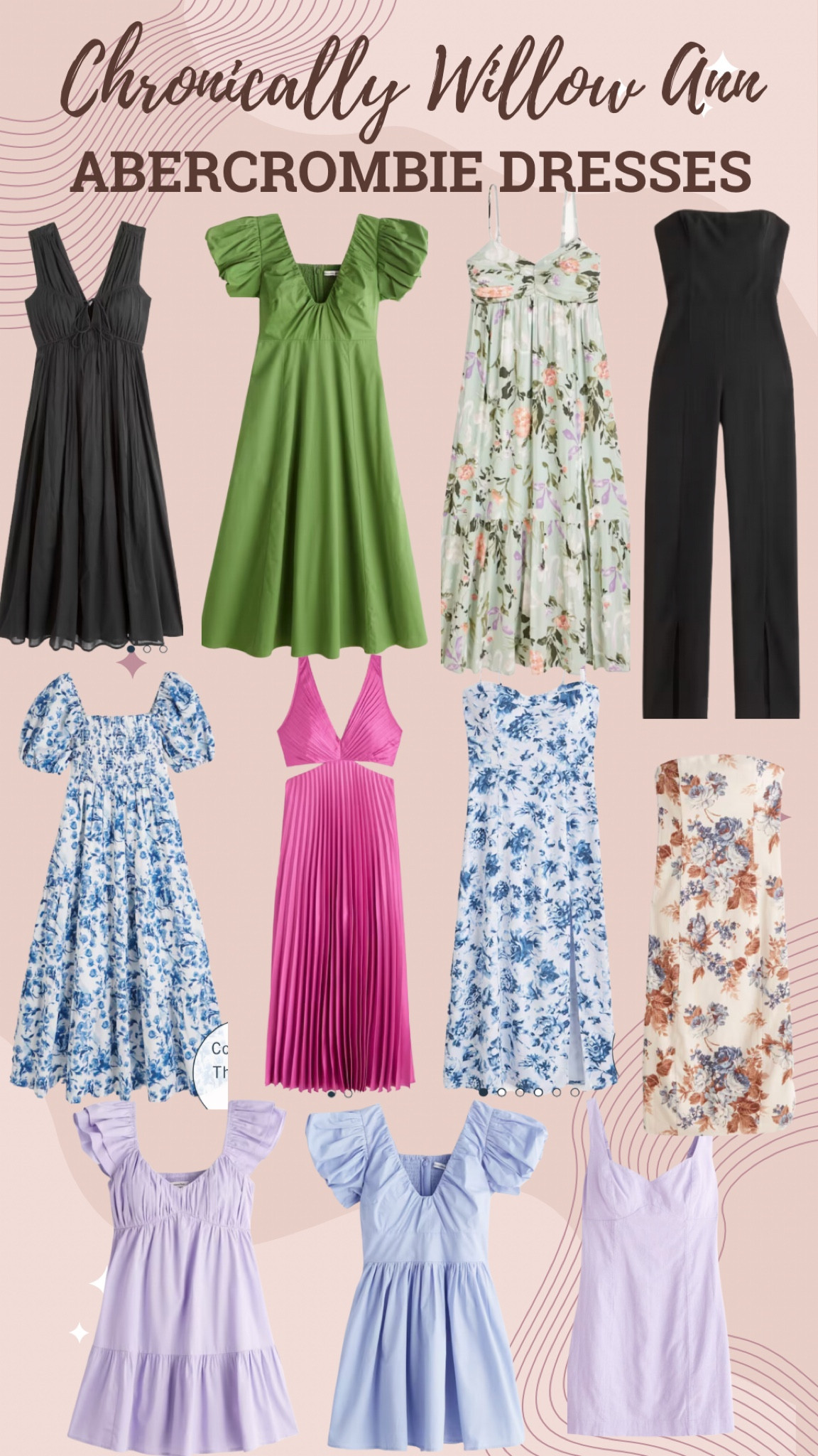 Abercrombie is 25% off across the entire website. These are my favorite dresses that are perfect for welcoming spring in. These are perfect for any spring/ summer events you have and are all under 100 right now! Great for wedding guest looks, baby shower dress, wedding shower dress, bridal shower dresses, bachelorette dresses, Easter dresses, date night dresses

#LTKsalealert #LTKunder100 #LTKstyletip