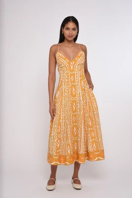 Fiorella Maxi Dress | LOVE THE LABEL NYC (US)